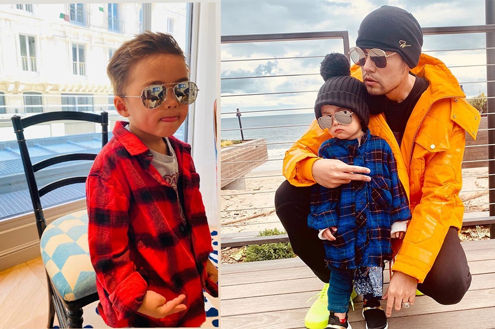 Con trai 4 tuoi cua Chau Kiet Luan hinh anh