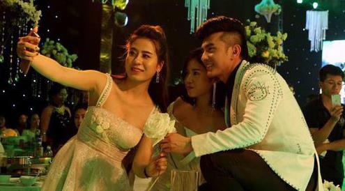 Dan Truong, Ngoc Son va nhung sao Viet dien sung tai dam cuoi dai gia hinh anh