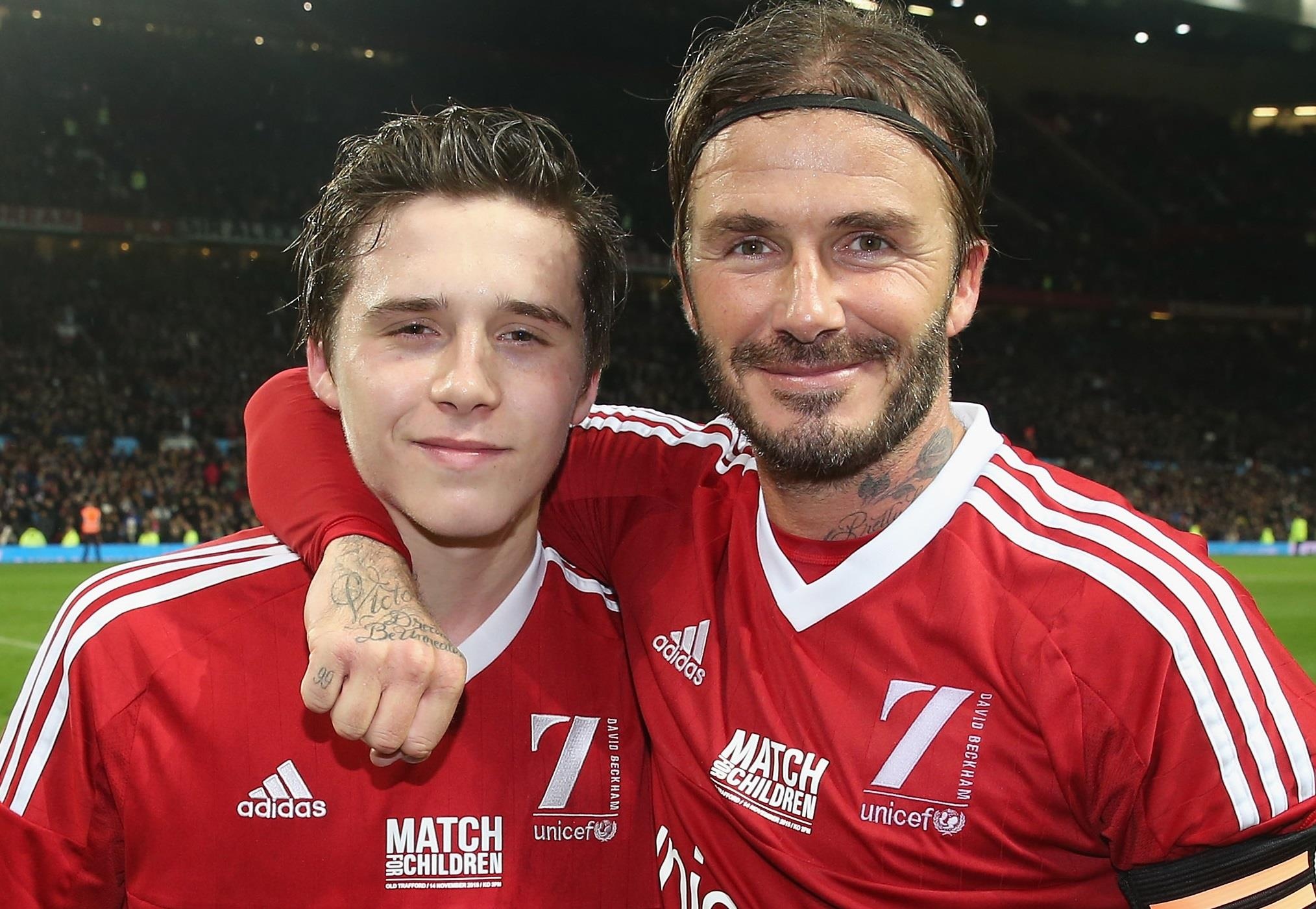 Cau ca nha Beckham so huu tai san khiem ton va bi che bat tai hinh anh