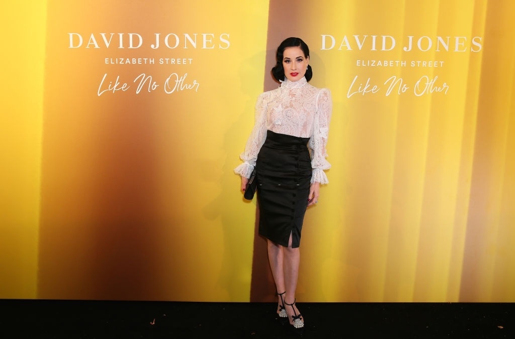 Dita Von Teese anh 5