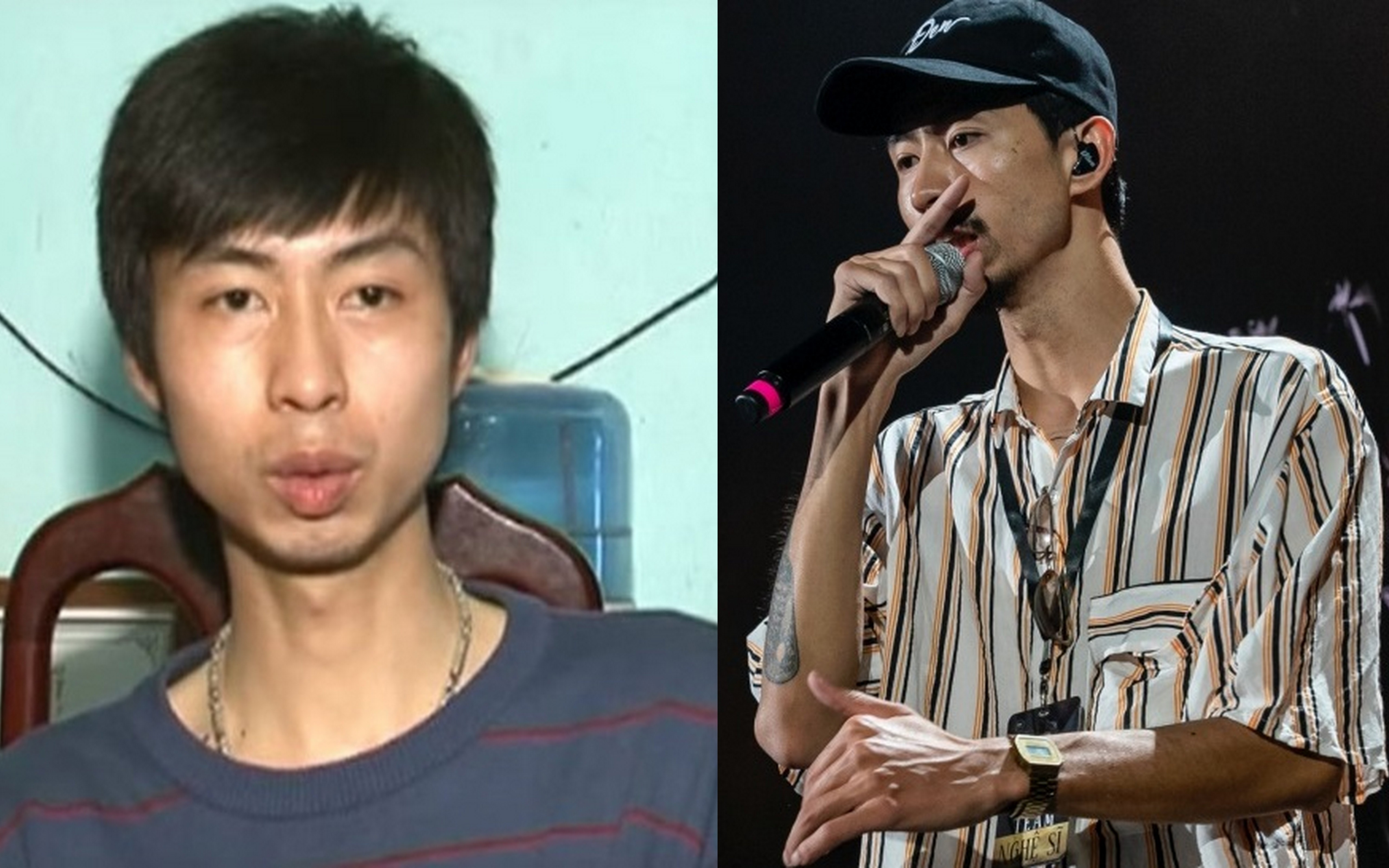 Den Vau - tu cong nhan don rac den rapper hang dau Vpop hinh anh