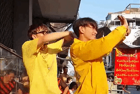 Truoc vu dieu rua tay, Quang Dang nhay dieu luyen the nao? hinh anh