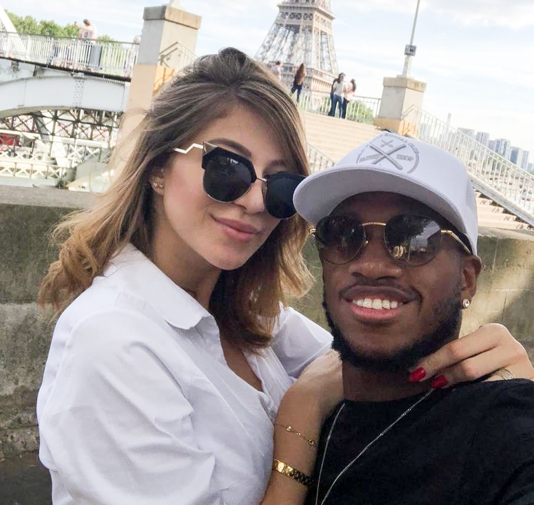 wags cua Man United anh 1