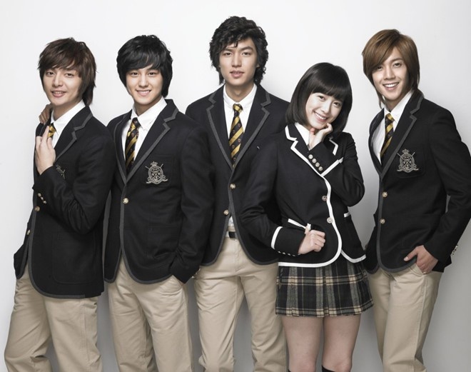 Boy Over Flowers,  Vườn Sao Băng,  Lee Min Ho ảnh 1 Boy Over Flowers,  Vuon Sao Bang,  Lee Min Ho anh 1