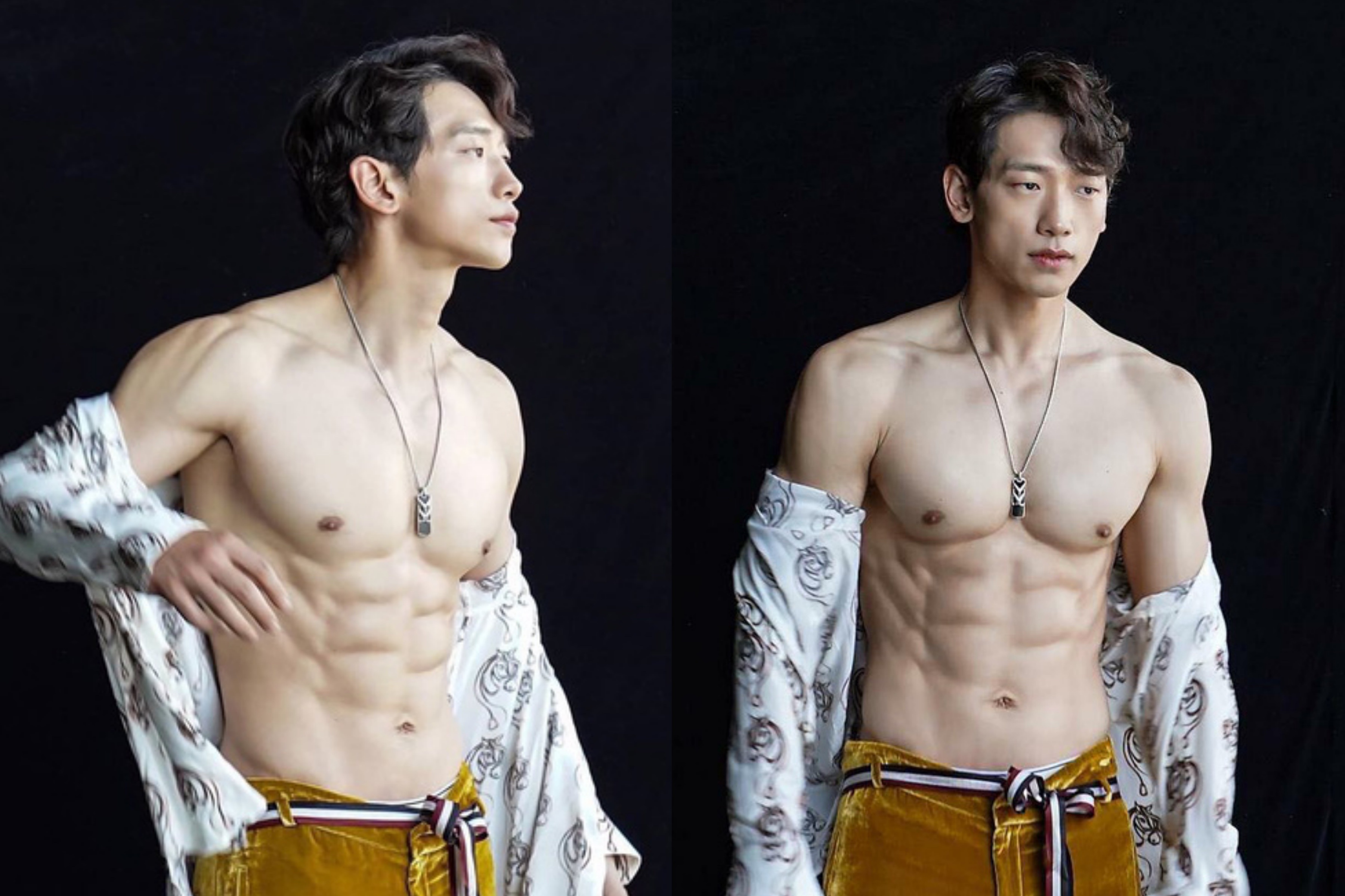 Bi Rain va nhung nam ca si co co bung 6 mui, thich khoe tren san khau hinh anh