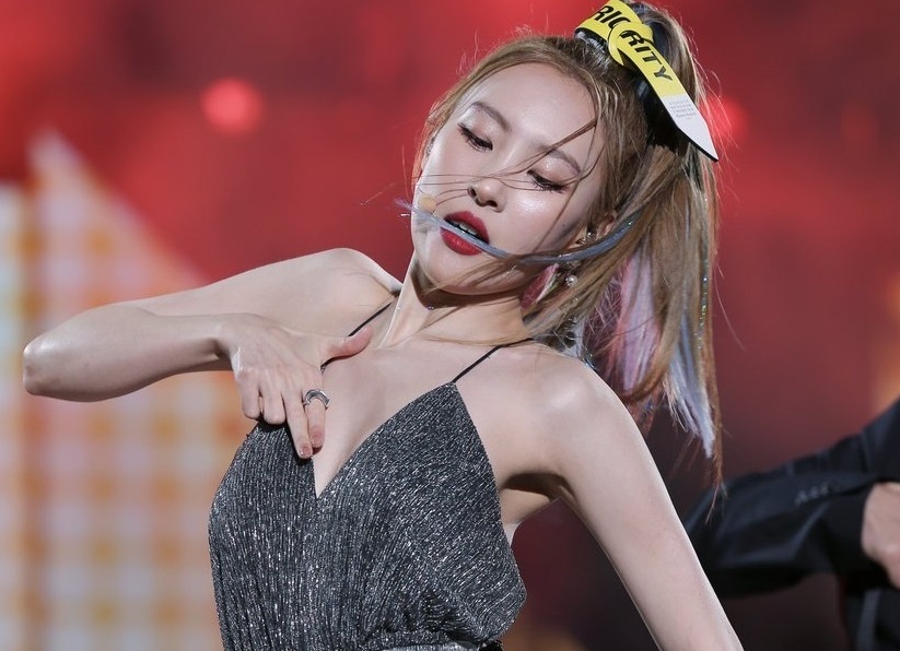 Sunmi va hanh trinh tro thanh nu hoang goi cam hinh anh
