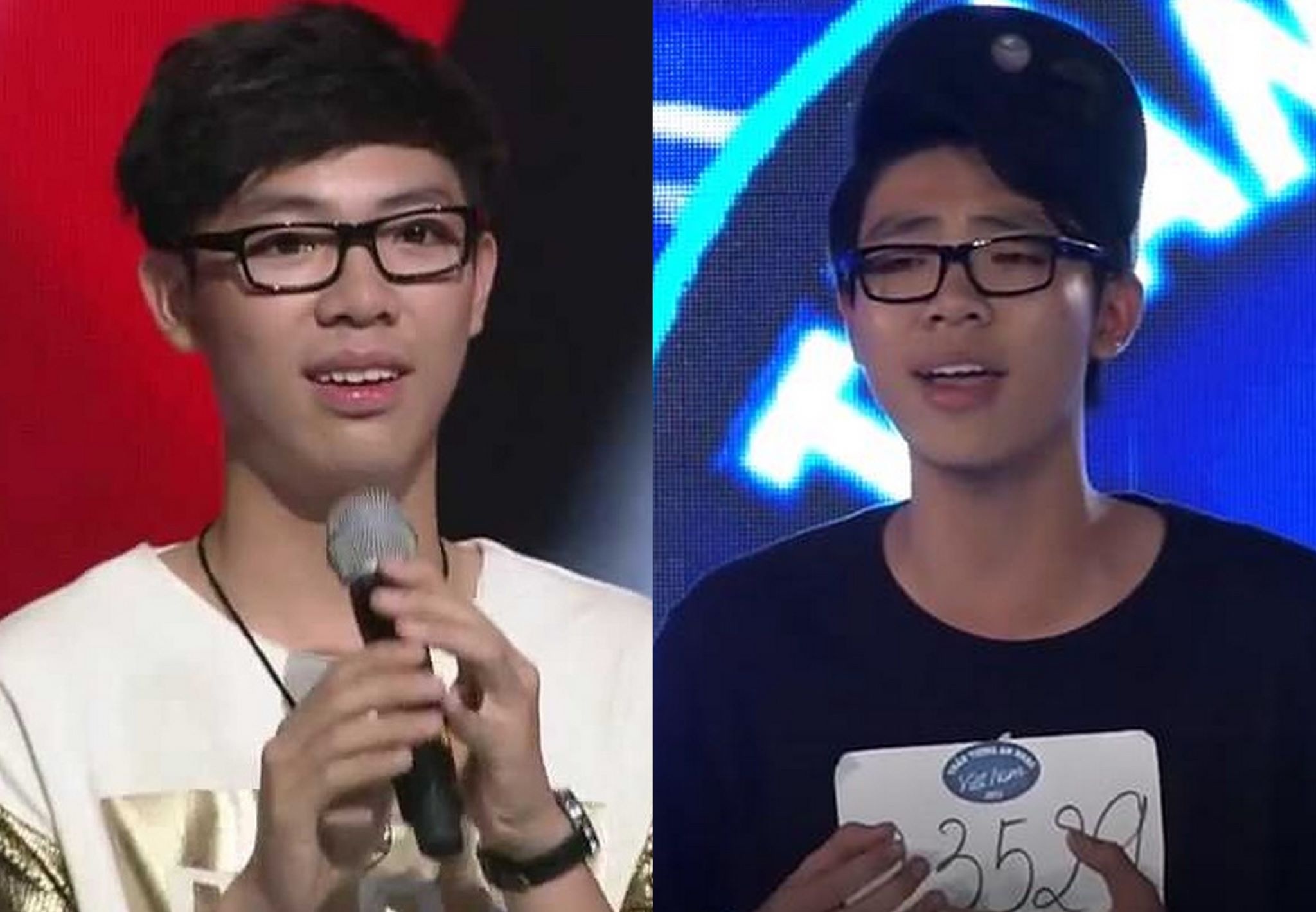 Erik thoi di thi Vietnam Idol va bi che hat khong hay hinh anh
