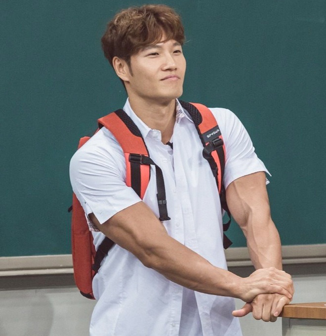 Kim Jong Kook tap gym anh 9