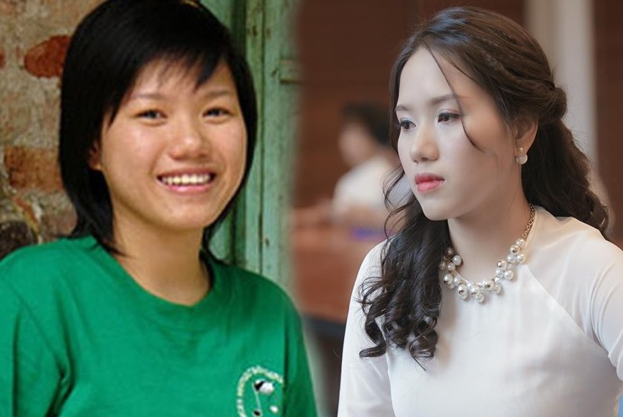 Thuy Chi va man thay doi ngoai hinh sau 10 nam hinh anh