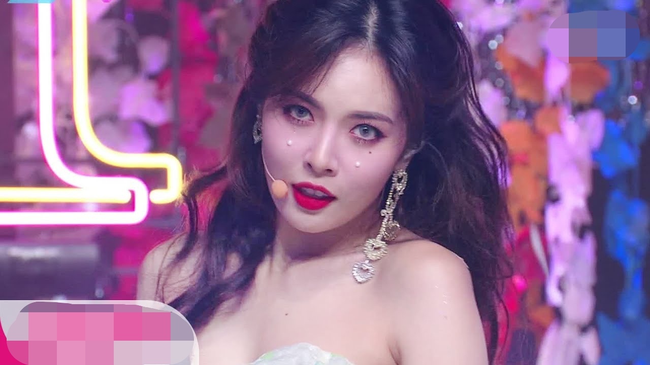 Fancam trieu view cua HyunA hinh anh