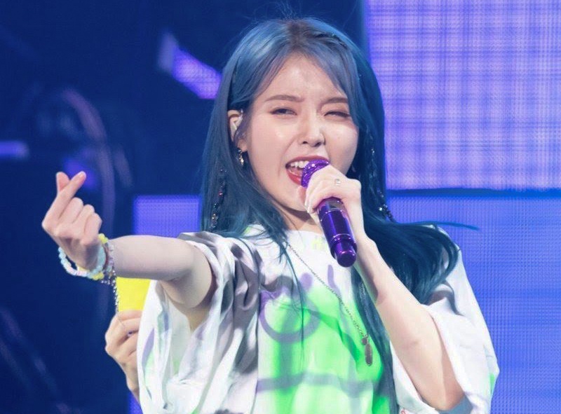 IU thu thach ban than khi cover hit cua Big Bang hinh anh