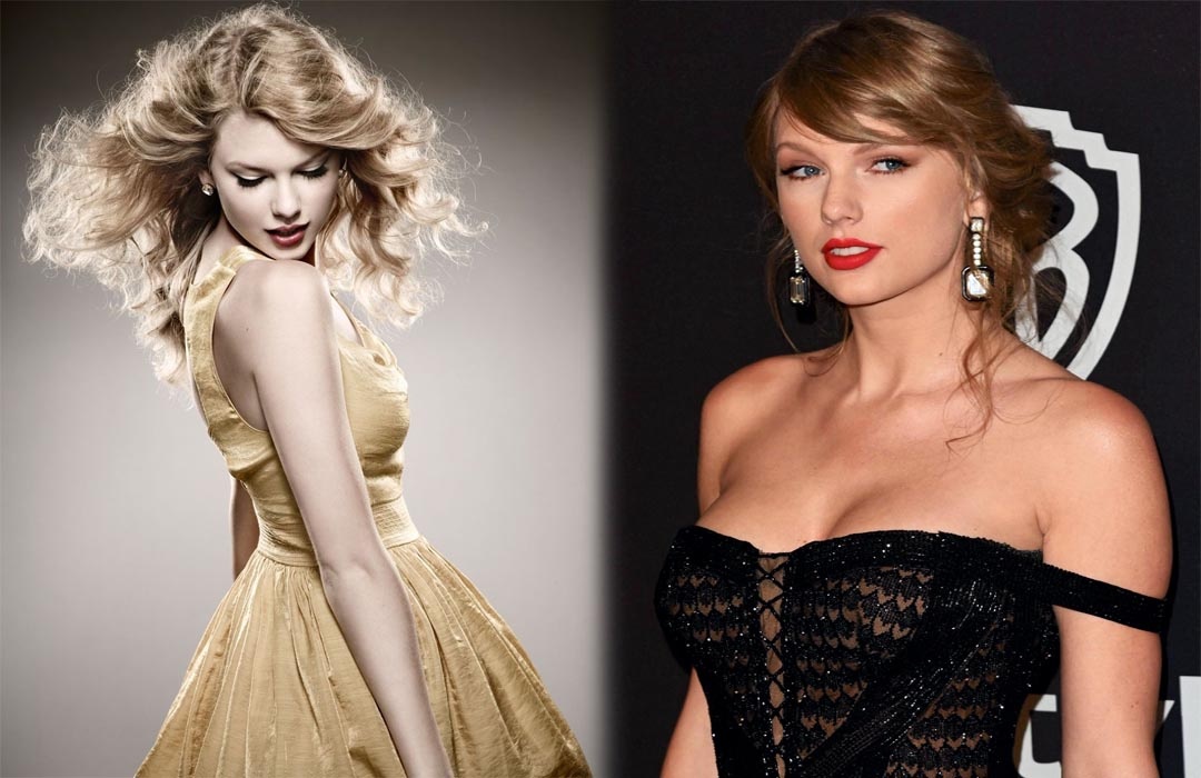 Taylor Swift dua hinh anh 'cong chua dong que' vao di vang hinh anh