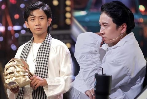 Ricky Star va cau rap gay tranh cai ve Karik hinh anh