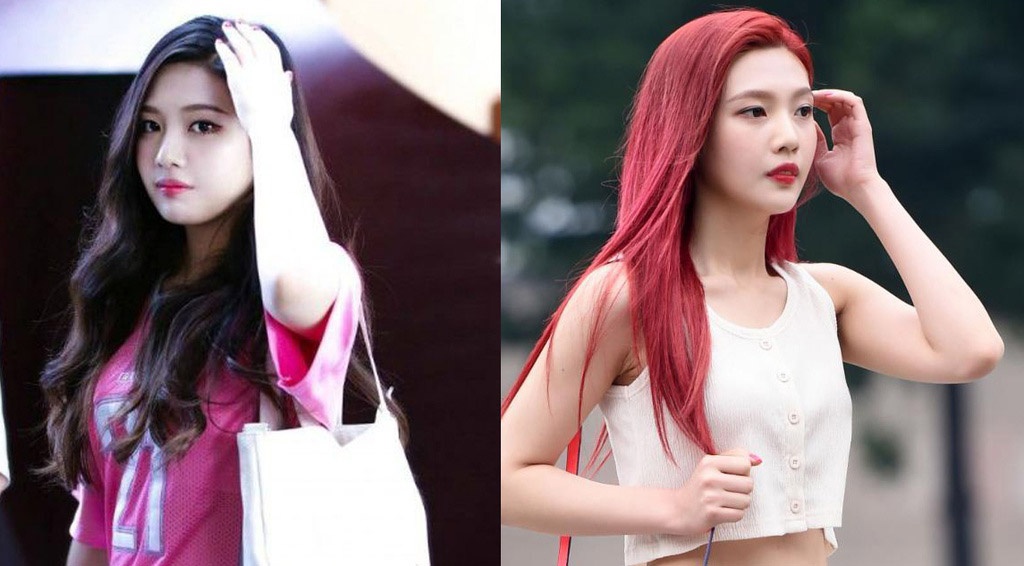 Dan nu than Kpop thay doi su nghiep nho giam can hinh anh