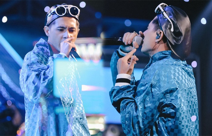 Lang LD - doi thu xung tam cua Ricky Star o Rap Viet? hinh anh