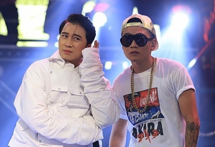 Tinh ban 10 nam cua Karik va Wowy hinh anh