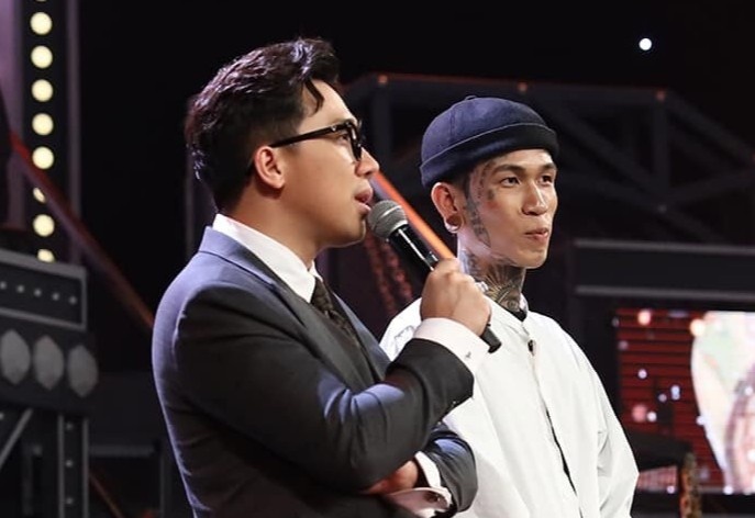 Thi sinh Rap Viet co ca khuc hut 54 trieu luot xem hinh anh