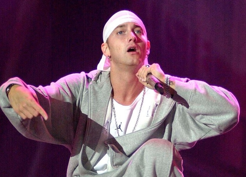 Eminem va nhung ca si co toc do rap nhanh nhat hinh anh