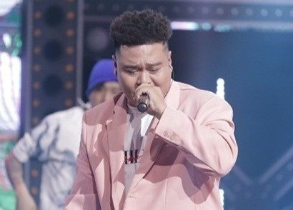 Thi sinh co chat giong dac biet nhat Rap Viet hinh anh