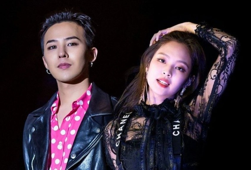 G-Dragon va Jennie tim den nhau tu 9 nam truoc hinh anh