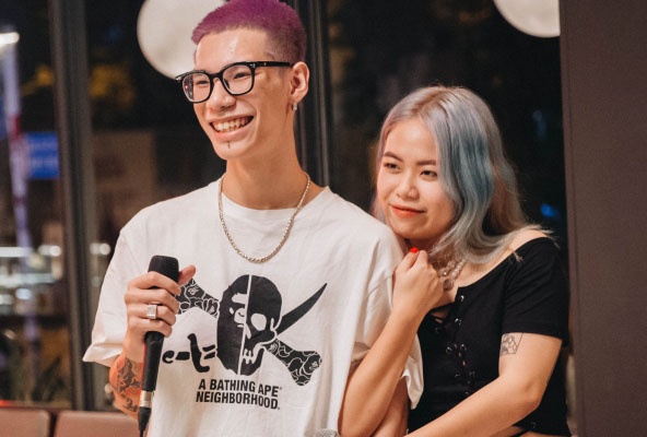 Tlinh, Phao va dan rapper gen Z hinh anh