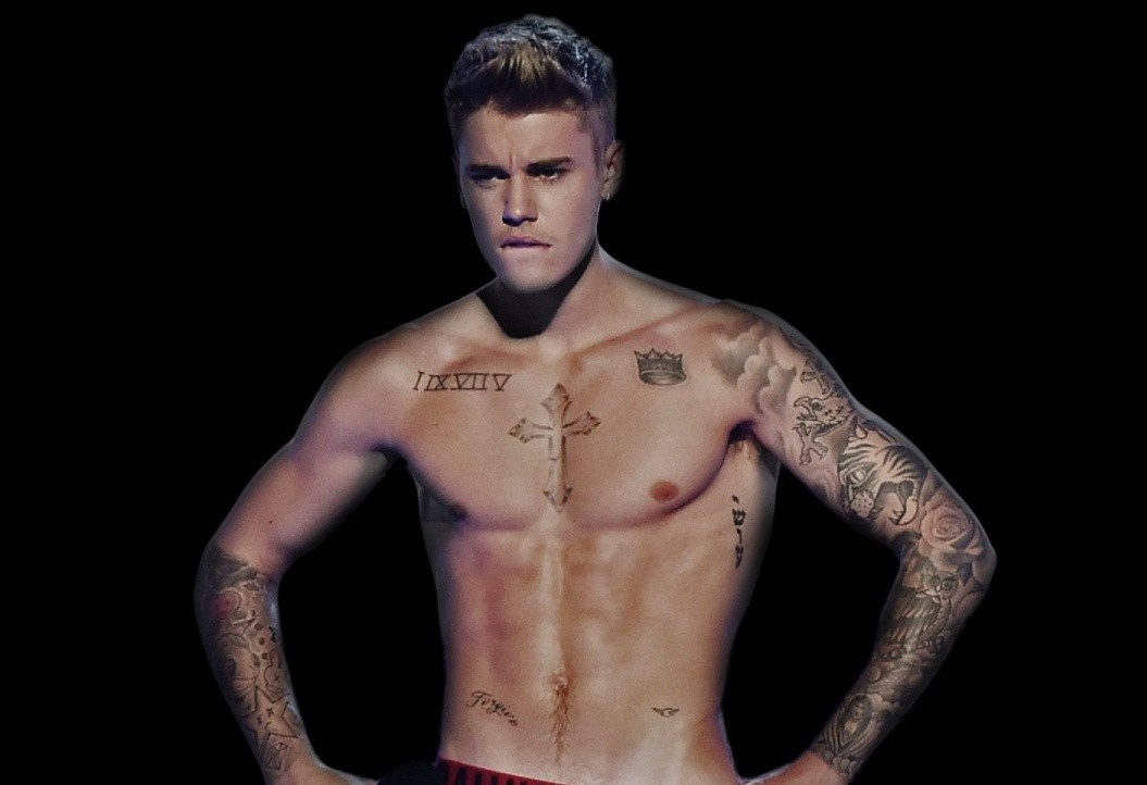 Chi co the la Justin Bieber hinh anh