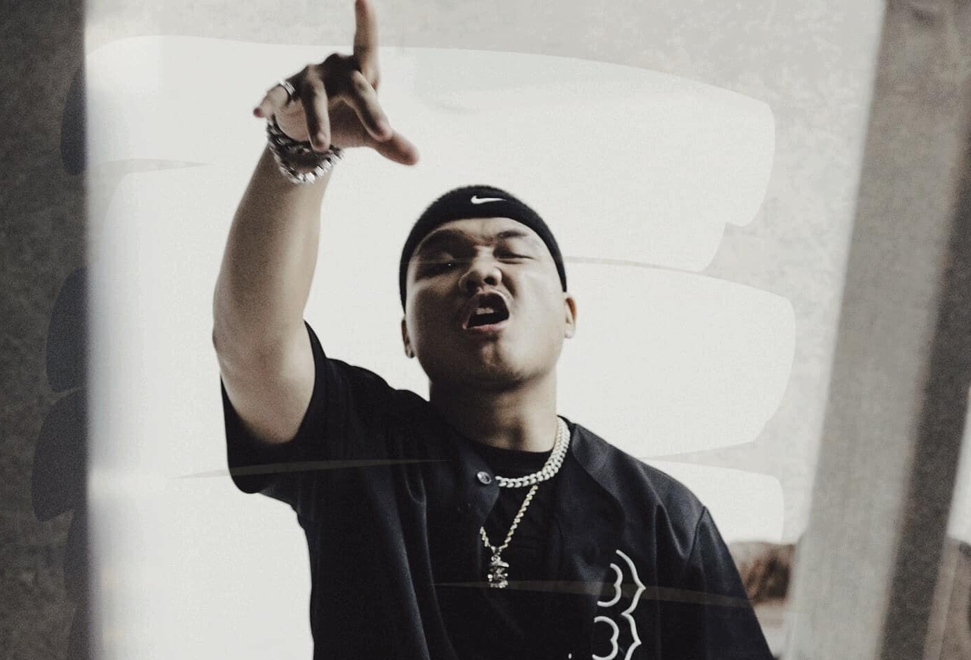 Nguoi tung ngoi ghe nong voi Binz, Rhymastic toi casting Rap Viet hinh anh