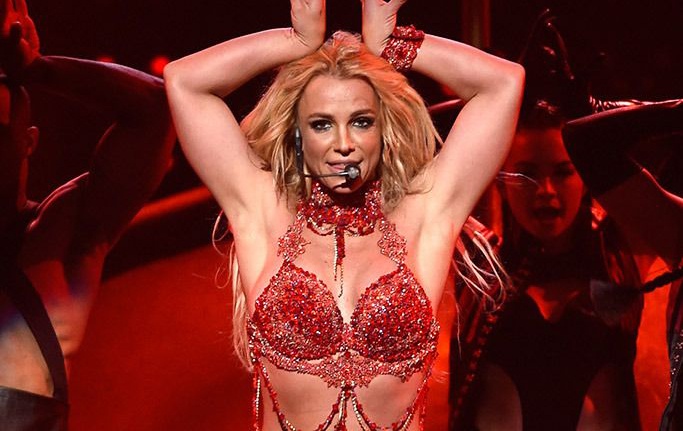 Dem dien ac mong cua Britney Spears hinh anh