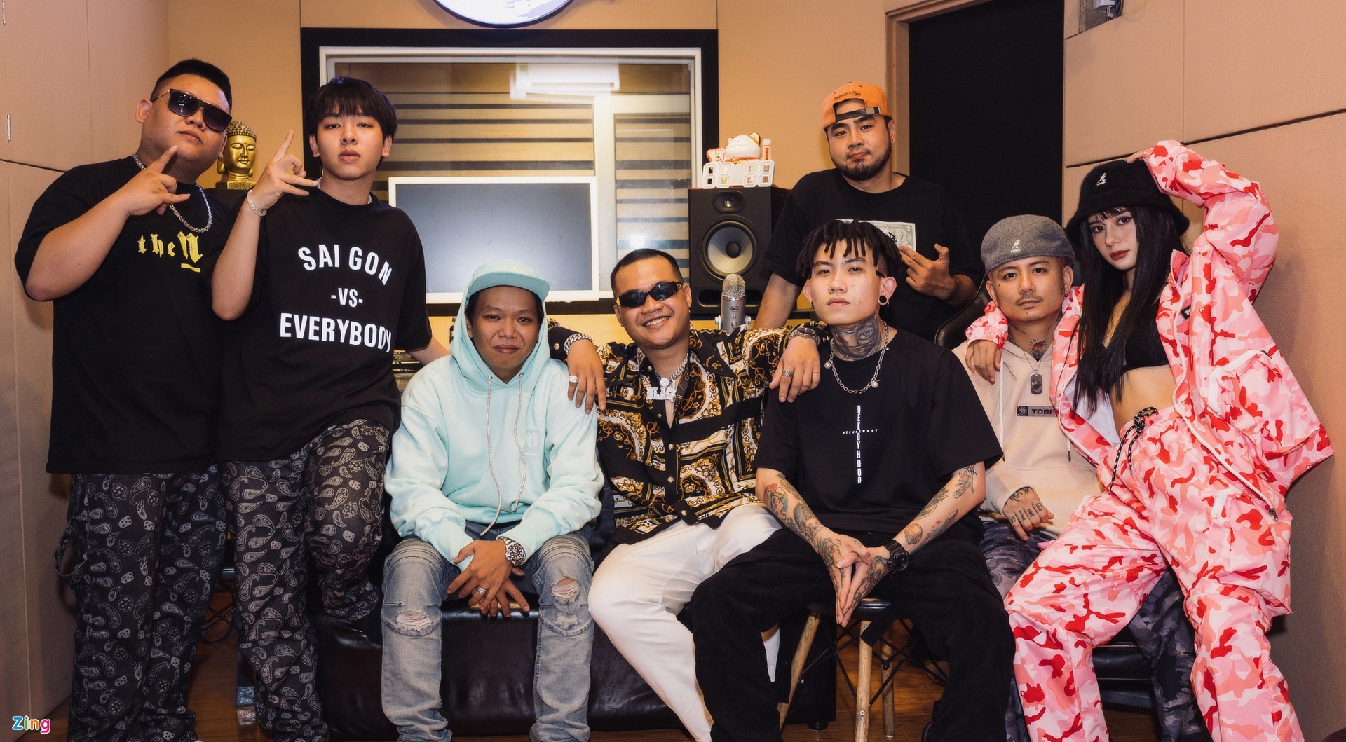Rap Việt ảnh 6 Rap Viet anh 6