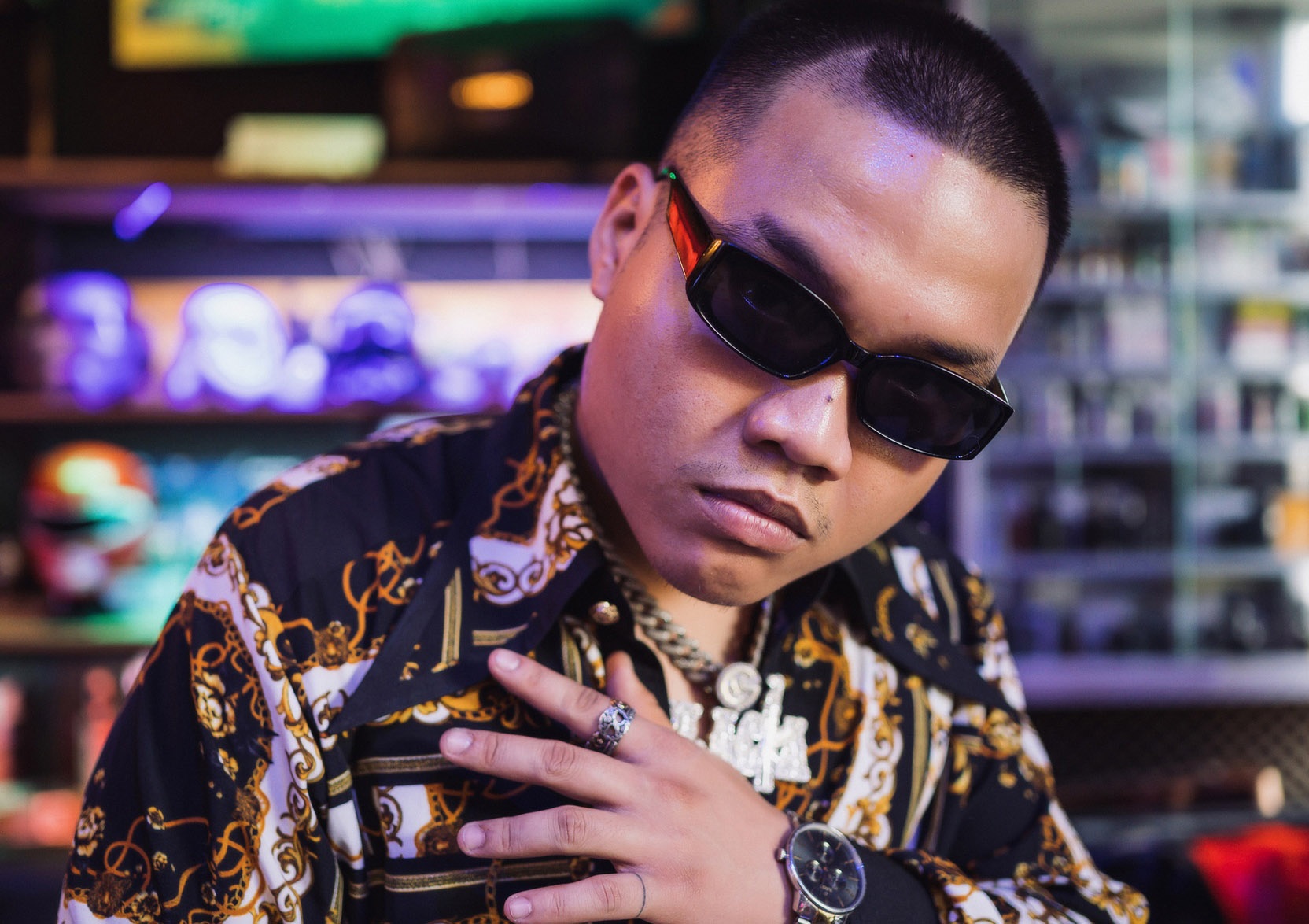 'Quai vat' Rap Viet hinh anh