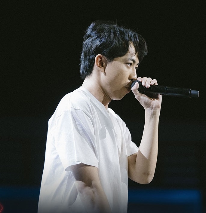 quyet dinh cua wowy o Rap Viet anh 1