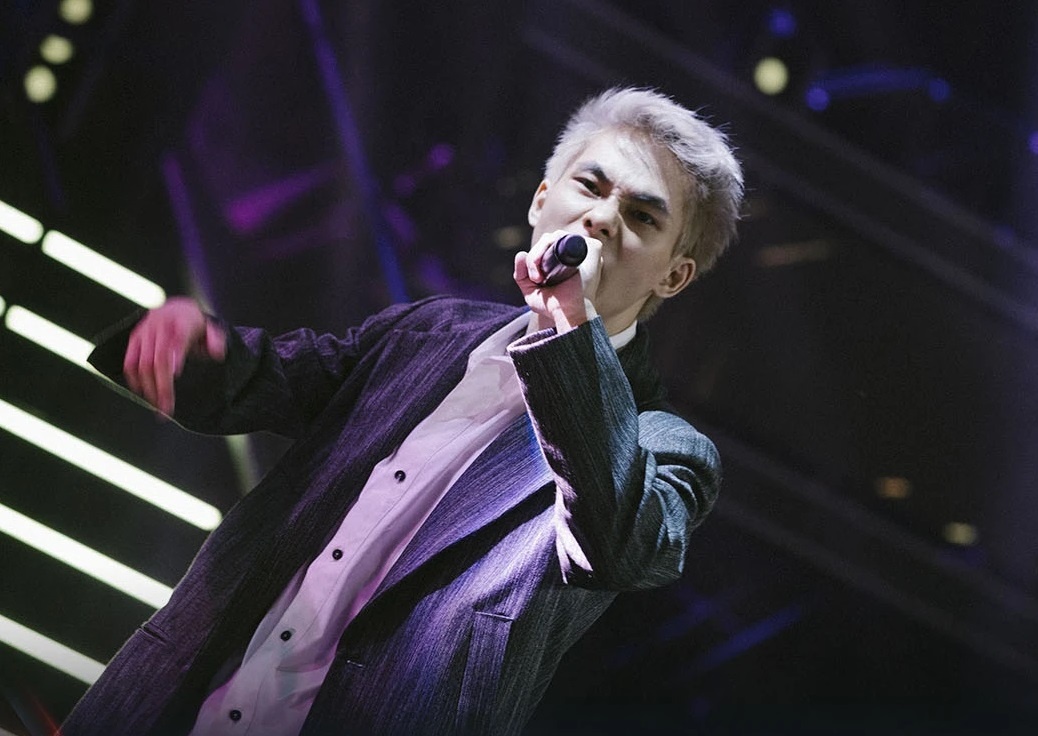 thi sinh Rap Viet mua hai anh 5