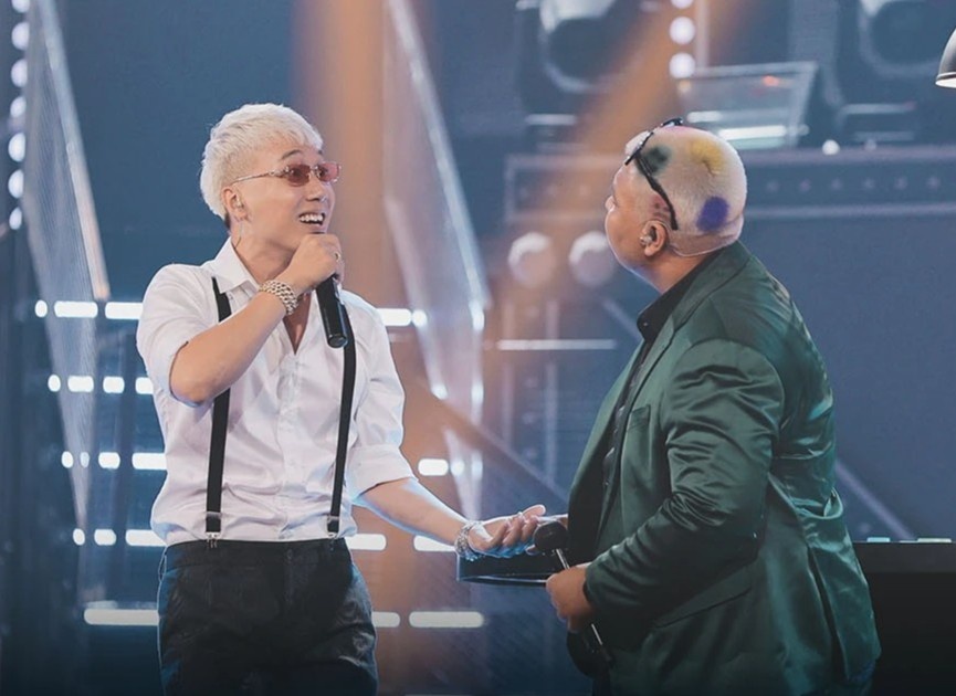 Vsoul Rap Việt mùa hai ảnh 3 Vsoul Rap Viet mua hai anh 3