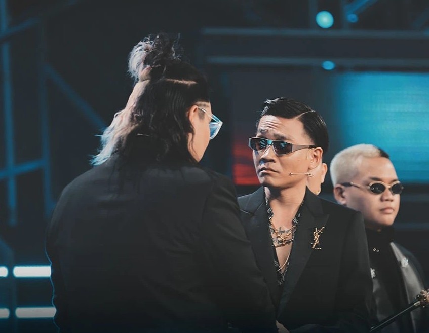 vong doi dau doi wowy Rap Viet mua 2 anh 1