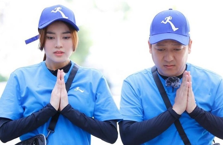 Truong Giang va Lan Ngoc gay bat ngo o Running Man hinh anh