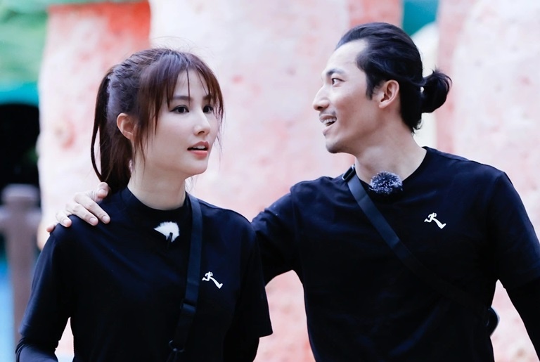 Diem My 9X xe bang ten cua Hoa Minzy, Thuy Ngan o Running Man hinh anh