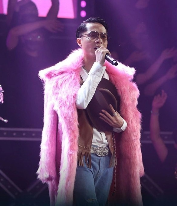 doi Binz Rap viet mua hai anh 1