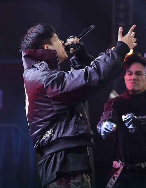 vòng bứt phá ở rap việt mùa hai ảnh 1 vong but pha o rap viet mua hai anh 1