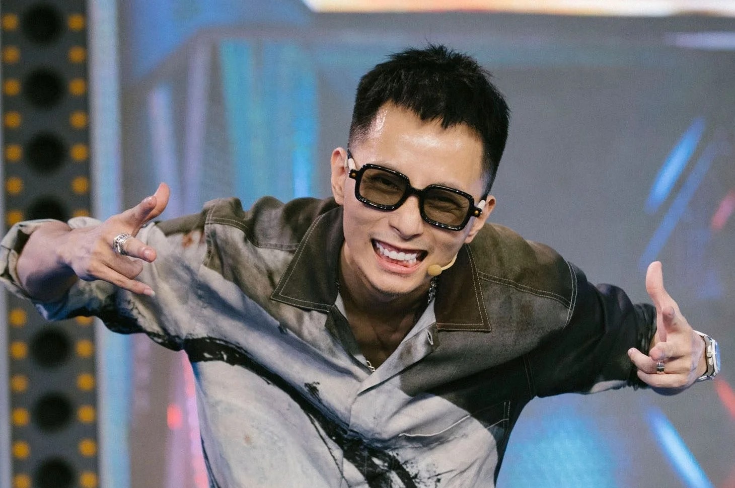 Dan thi sinh hung hau cua Rhymastic o chung ket Rap Viet hinh anh