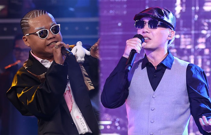 Cuc dien truoc chung ket Rap Viet mua hai hinh anh