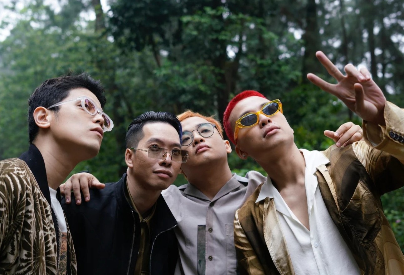 Da LAB khac biet o nhac Viet hinh anh