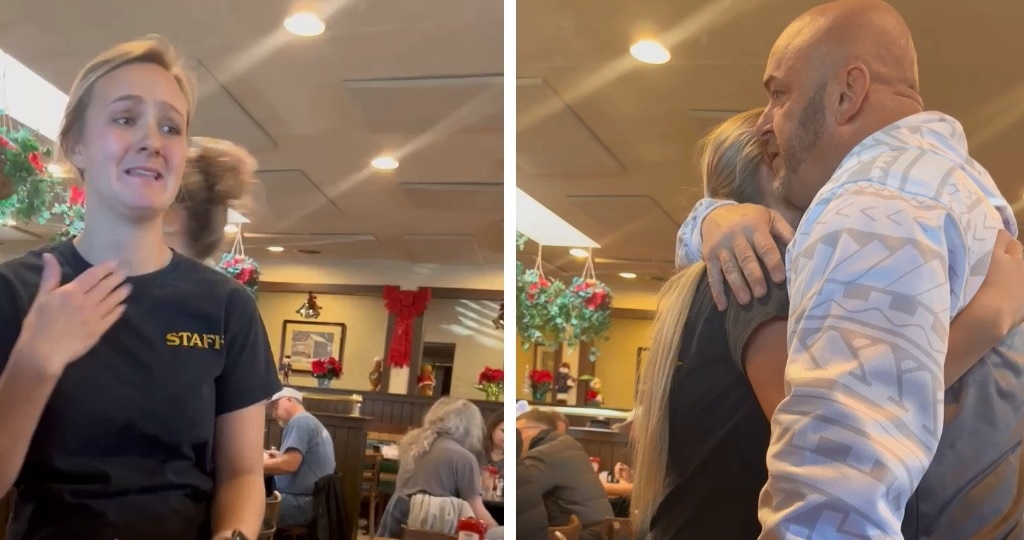 Nu phuc vu mang thai bat khoc khi duoc tip 1.300 USD hinh anh