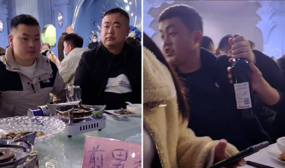 Co dau danh rieng mot mam co cho cac ban trai cu hinh anh