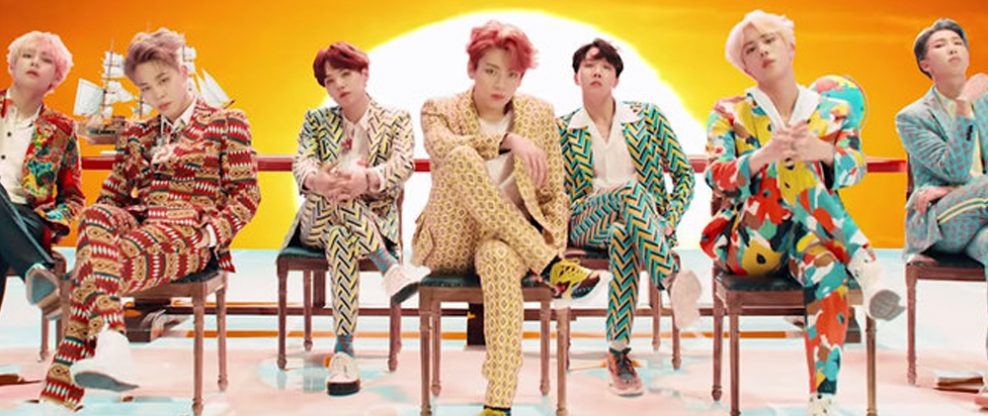 BTS thach thuc ky luc cua BIGBANG hinh anh