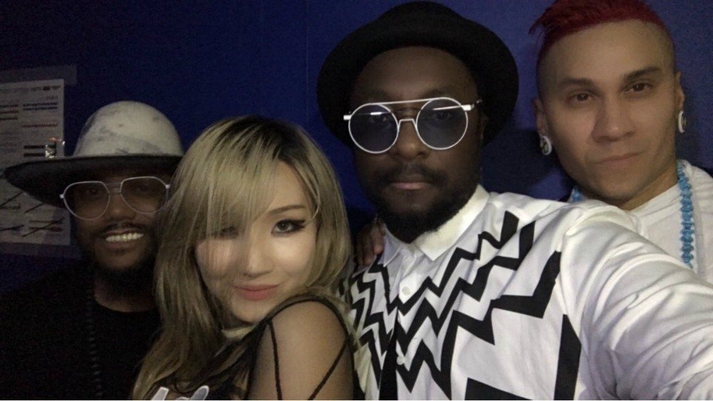 CL hợp tác Black Eyed Peas ảnh 2 CL hop tac Black Eyed Peas anh 2