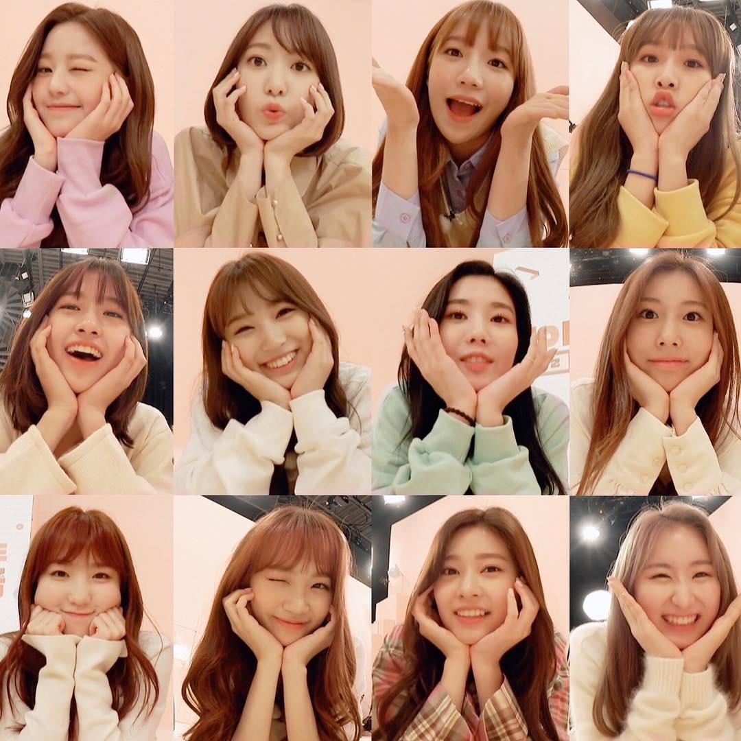 IZ*ONE ra mat san pham an tuong anh 7