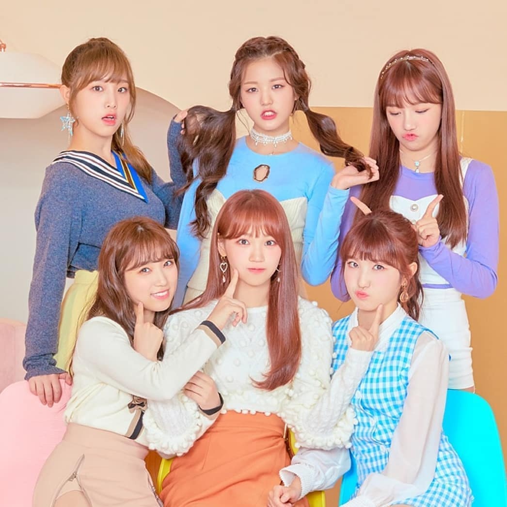 IZ*ONE ra mat san pham an tuong anh 1