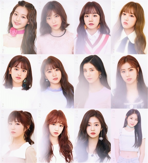 IZ*ONE ra mat san pham an tuong anh 6