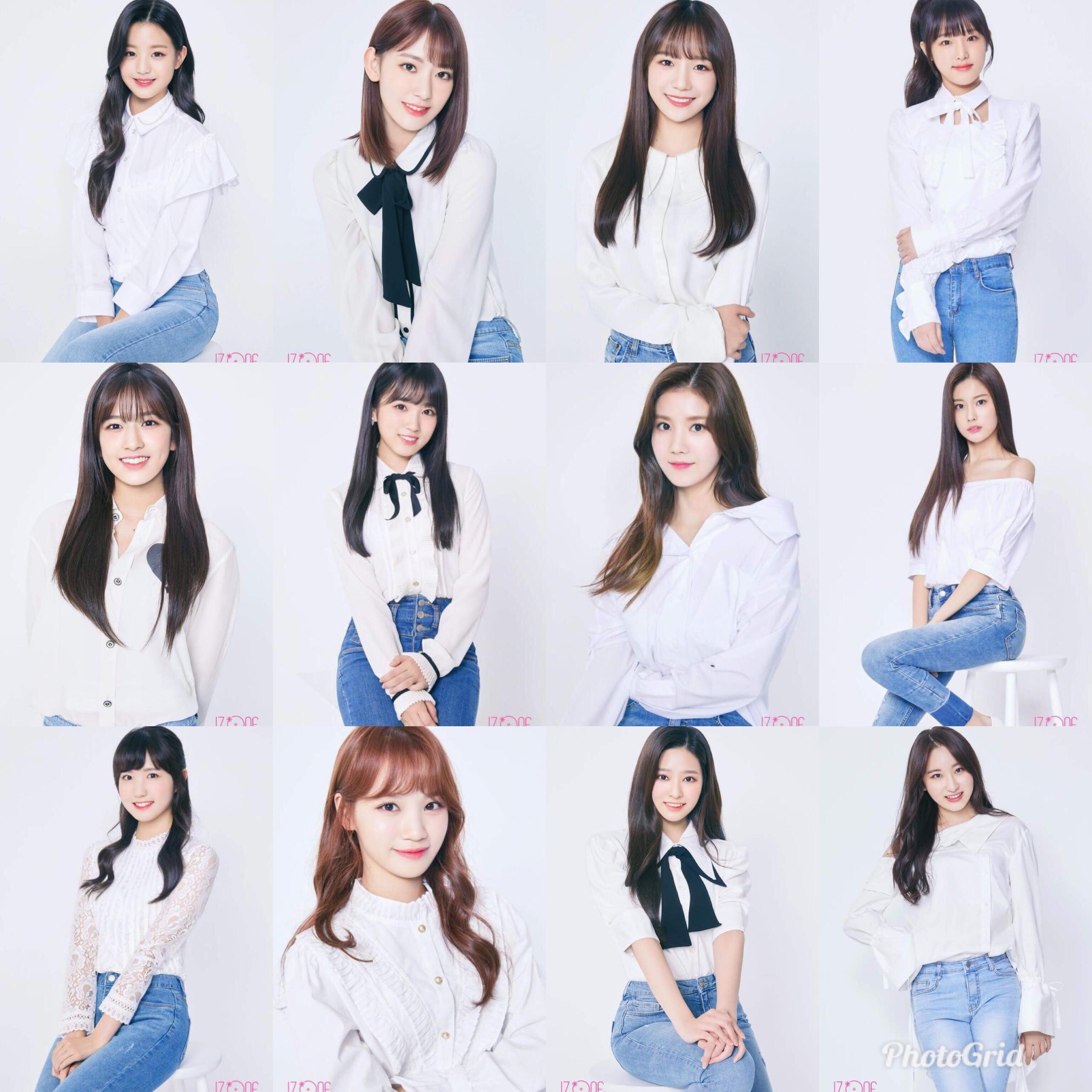 IZ*ONE ra mat san pham an tuong anh 2