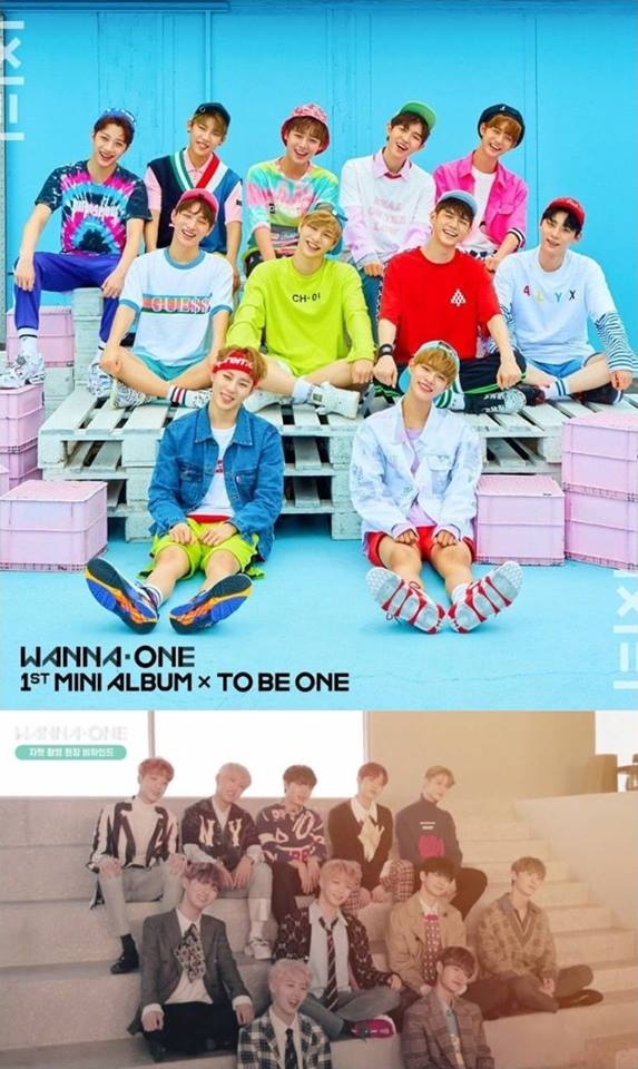 WANNA ONE dung top BXH voi Spring Breeze anh 6